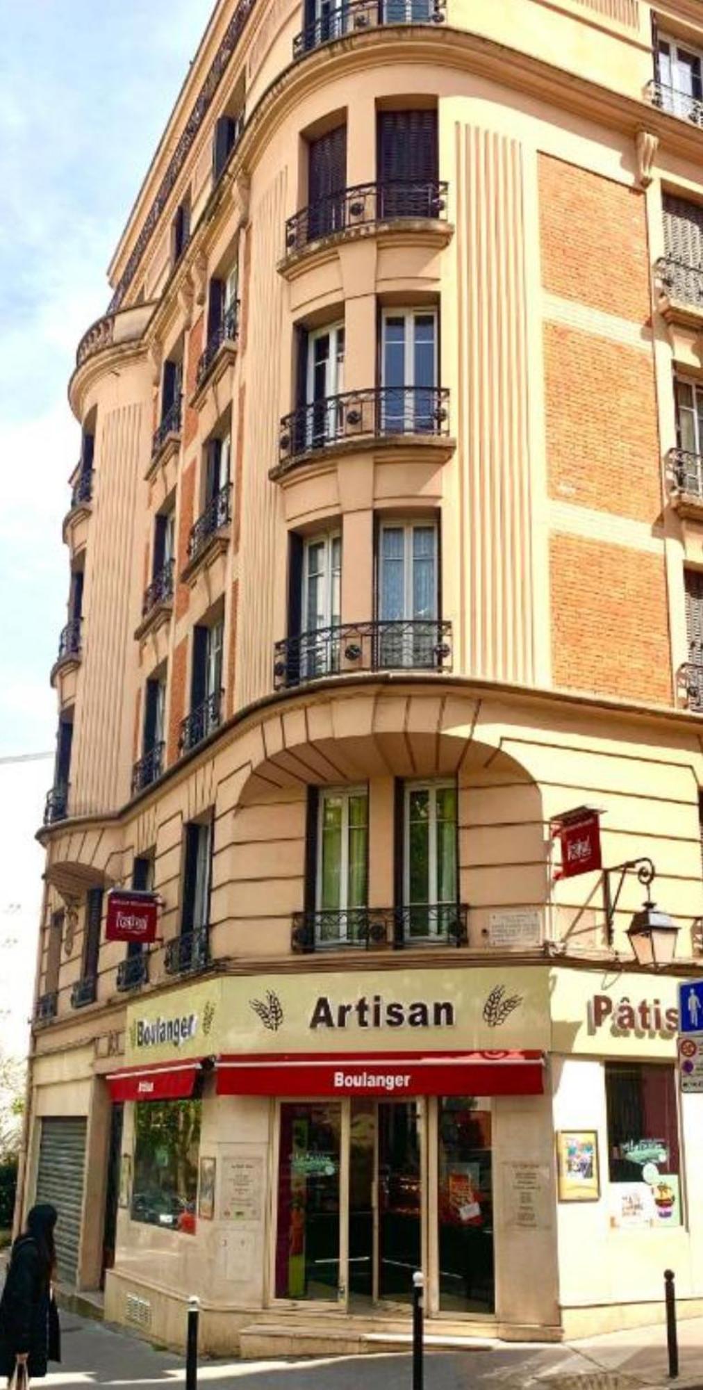 Paris Golden Studio Dış mekan fotoğraf